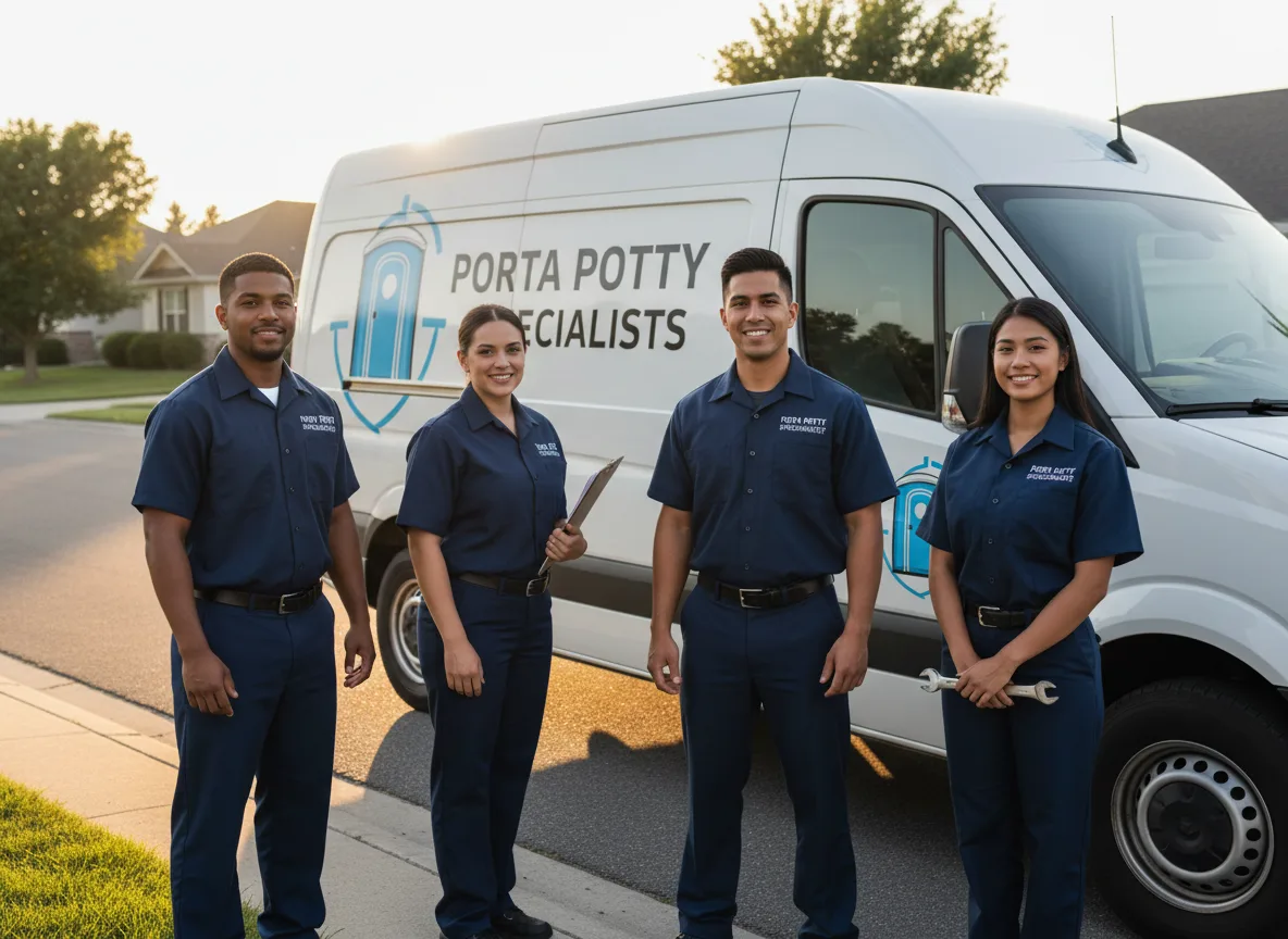Portable Toilet Rental company in Lansing, IA