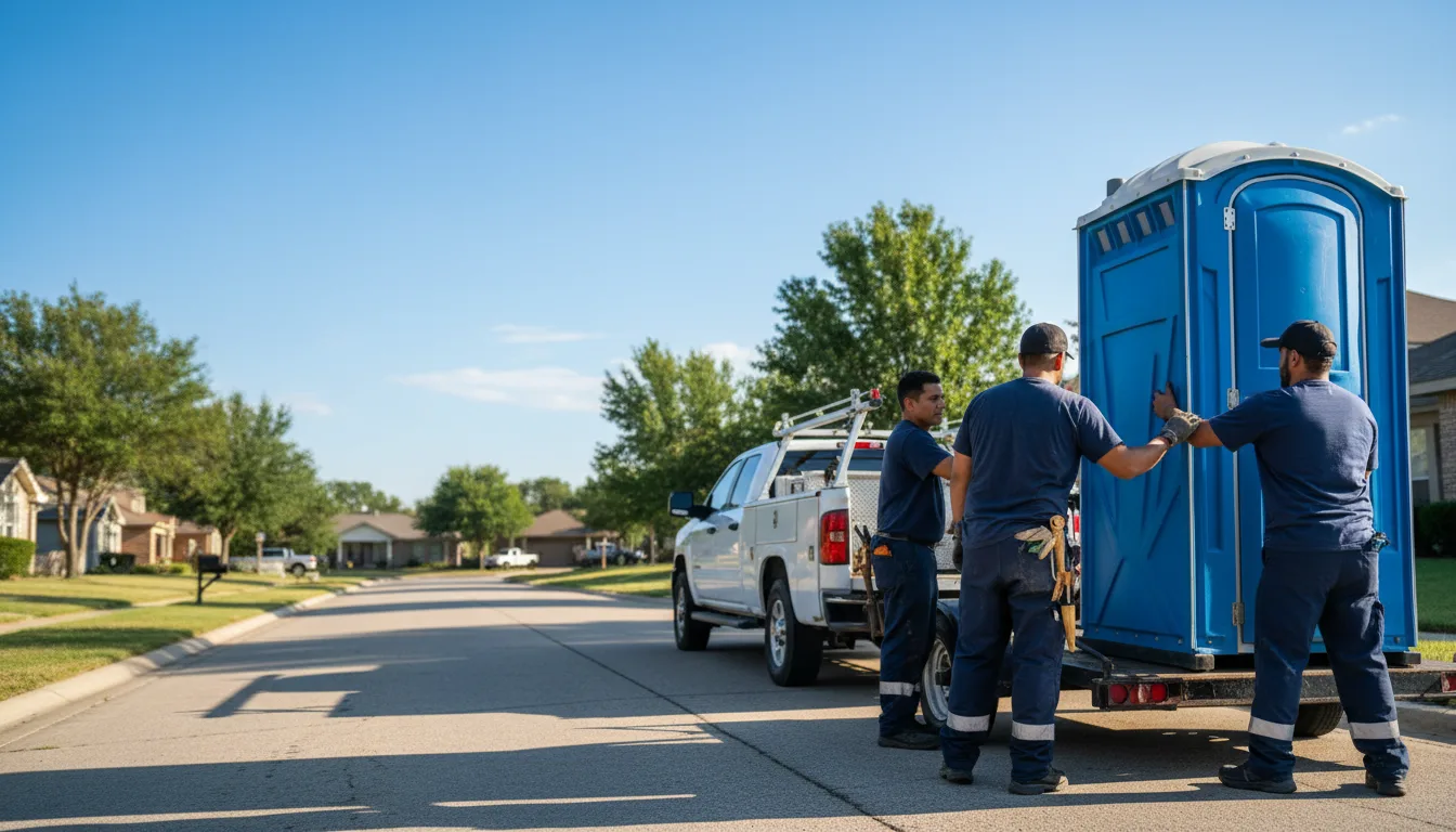Portable Toilet Rental in Lansing, IA near me